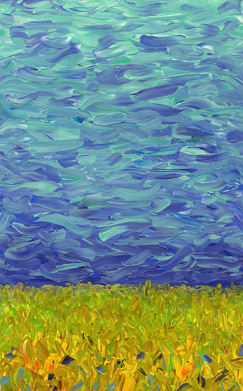 Flatland - Sunset Looking East